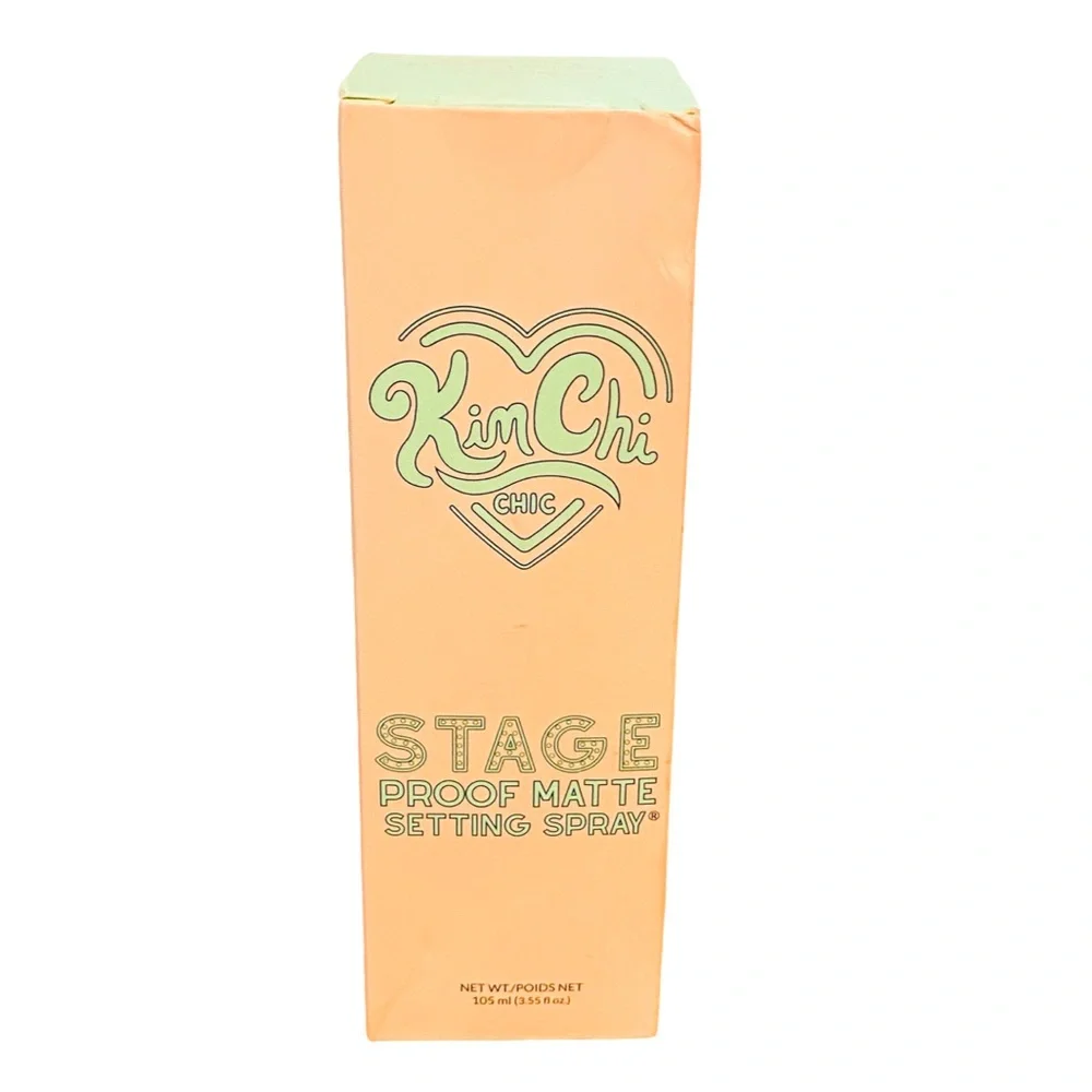 Kimchi Chic New Stage Proof Matte Setting Spray NIB Sealed Box
